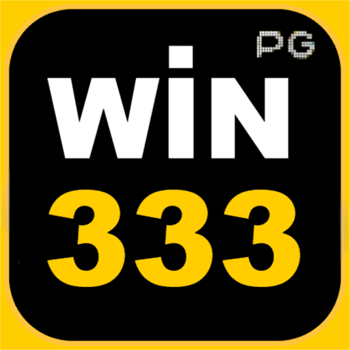 Imagem promocional da WIN333 mostrando a plataforma e suas vantagens